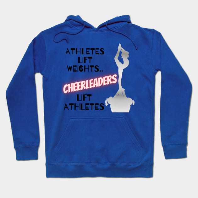 Cheer athletesc Hoodie by Sport-tees by Marino's